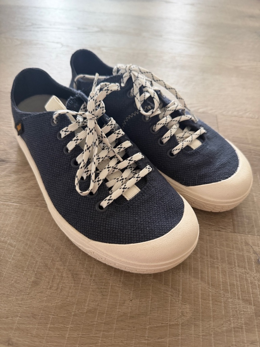 Teva Terra Canyon Sneaker Mood Indigo Canvas Collapsible Heel Women's 6.5 NWT